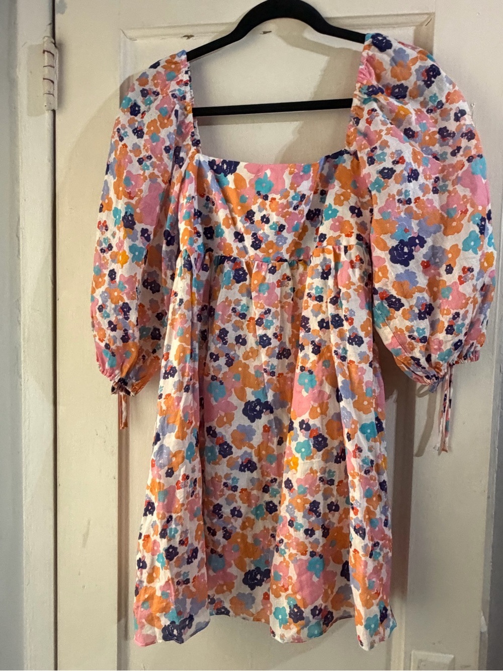 Amanda Uprichard Darling Floral Mini Madagascar Dress S - Picture 4 of 13